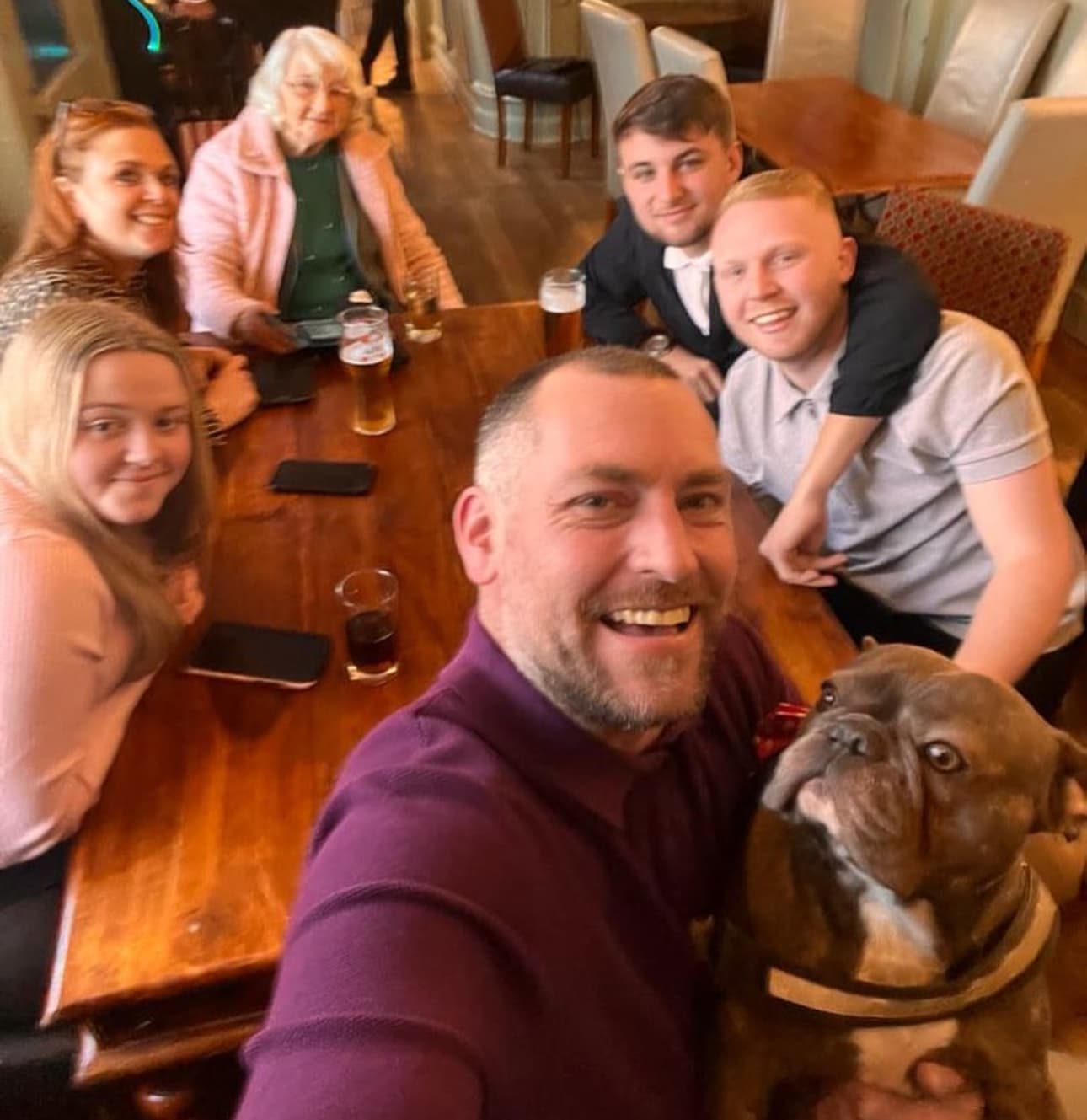 Image of the Askews Southsea family